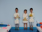 巴布嚕寶貝展示實(shí)驗(yàn)成品