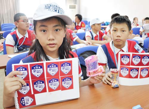 這么多勛章可以換喜歡的禮品嘍,！