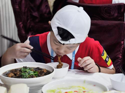 多吃不胖,，身體棒棒棒,！