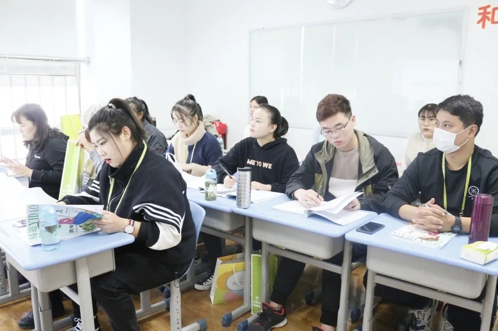 學(xué)海無涯 孜孜以求丨巴布嚕教育11月精英培訓(xùn)圓滿收官
